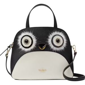 Kate Spade New Dashing Beauty Penguin Small Lottie Convertible Satchel